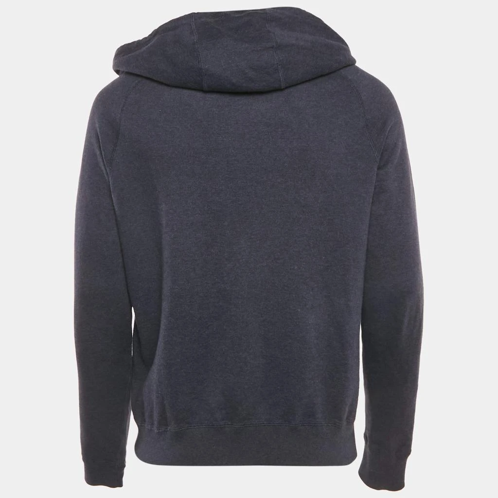 Dior Dior Homme Navy Blue Dior Icons Cotton Hooded Track Jacket M 3