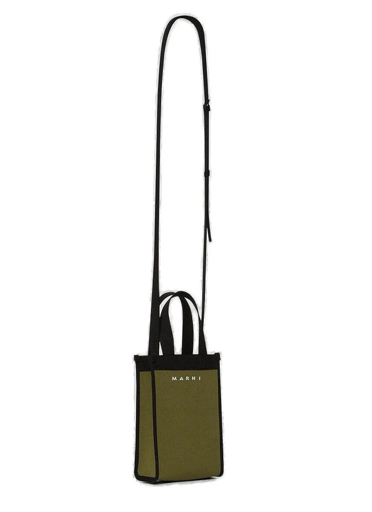 Marni Marni Colour-Block Knitted Tote Bag 2