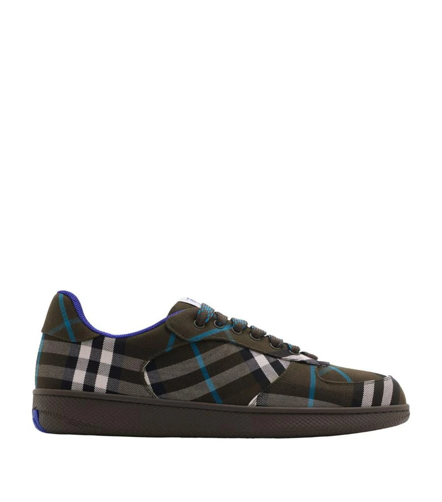 Burberry Check Terrace Sneakers 1