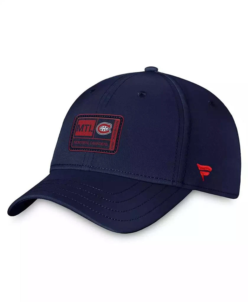 Fanatics Men's Navy Montreal Canadiens Authentic Pro Training Camp Flex Hat 1