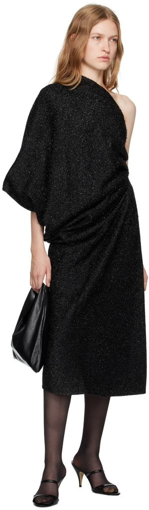 The Row Black Small Bindle Tote 4