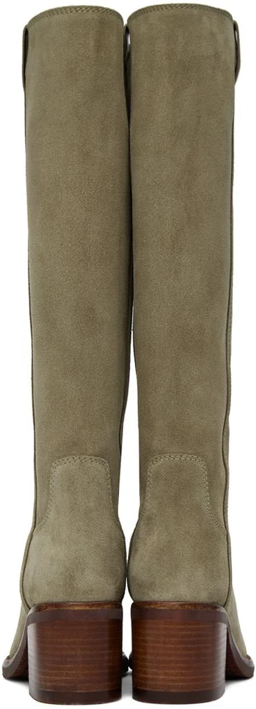 Isabel Marant Taupe Seenia Boots 2