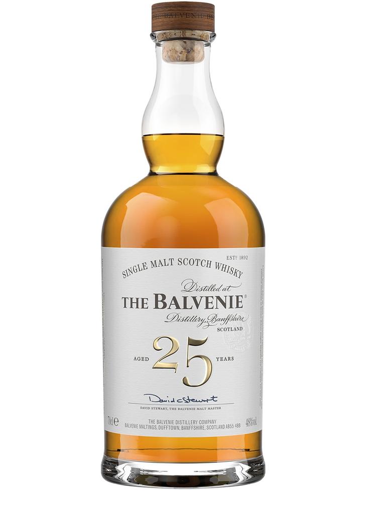 BALVENIE 25 Year Old Rare Marriages Single Malt Scotch Whisky