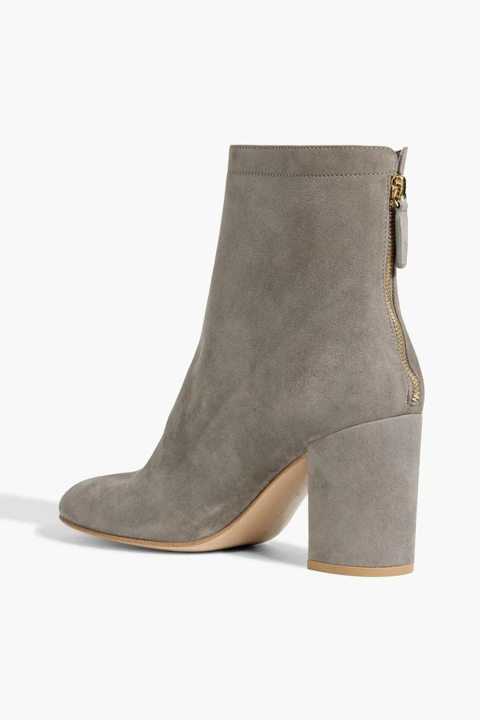 Gianvito Rossi Bellamy suede ankle boots 3