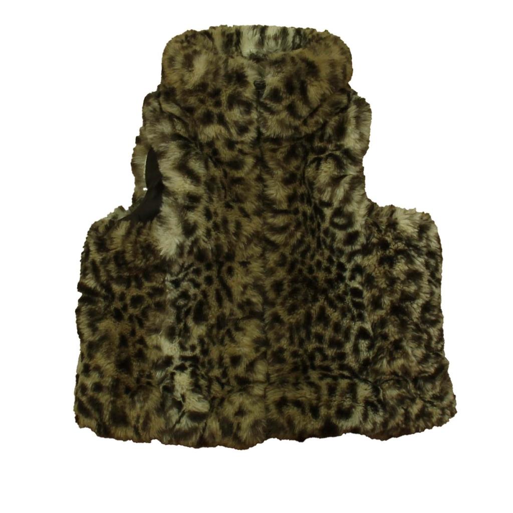 C&C California C&C California Girls Leopard Vest