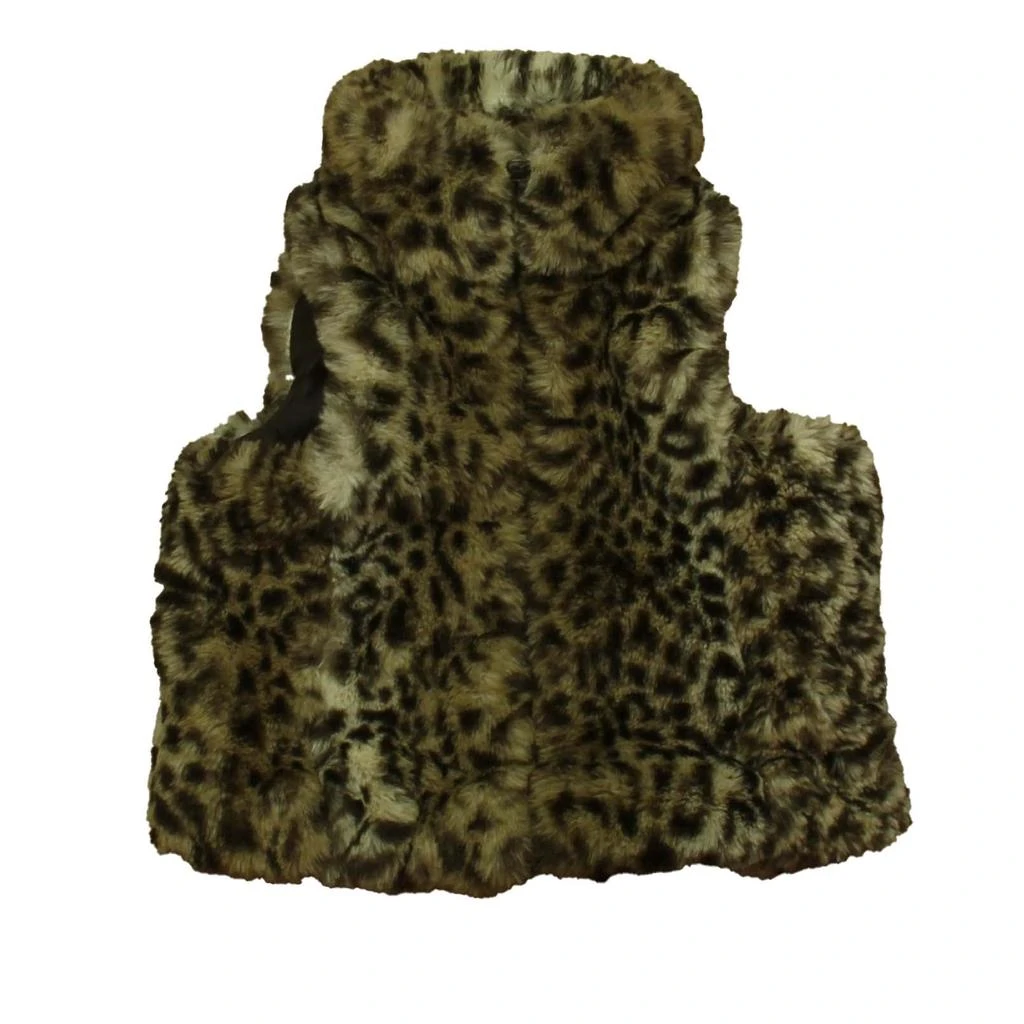 C&C California C&C California Girls Leopard Vest 1