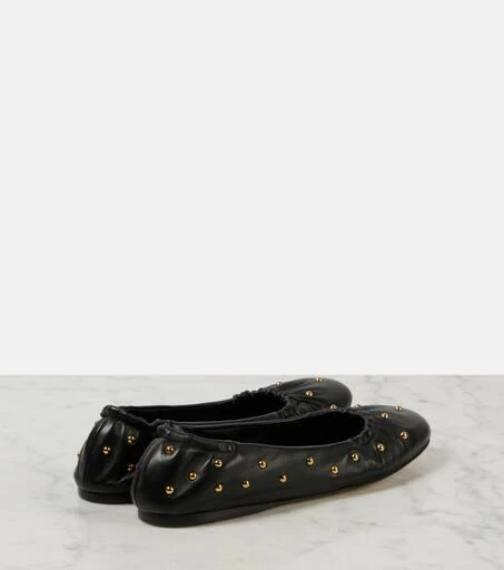 Chloé Eia studded leather ballet flats 2