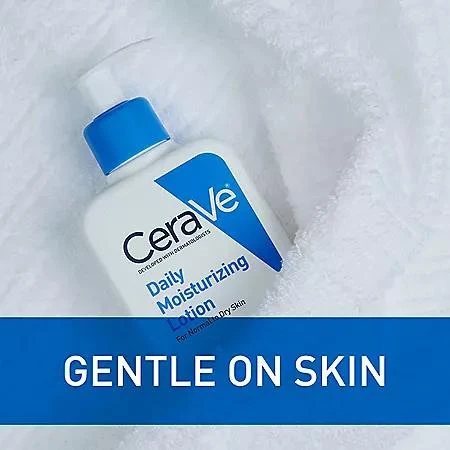 CeraVe CeraVe Daily Moisturizing Lotion, Normal to Dry Skin, 12 oz., 2 pk. 8