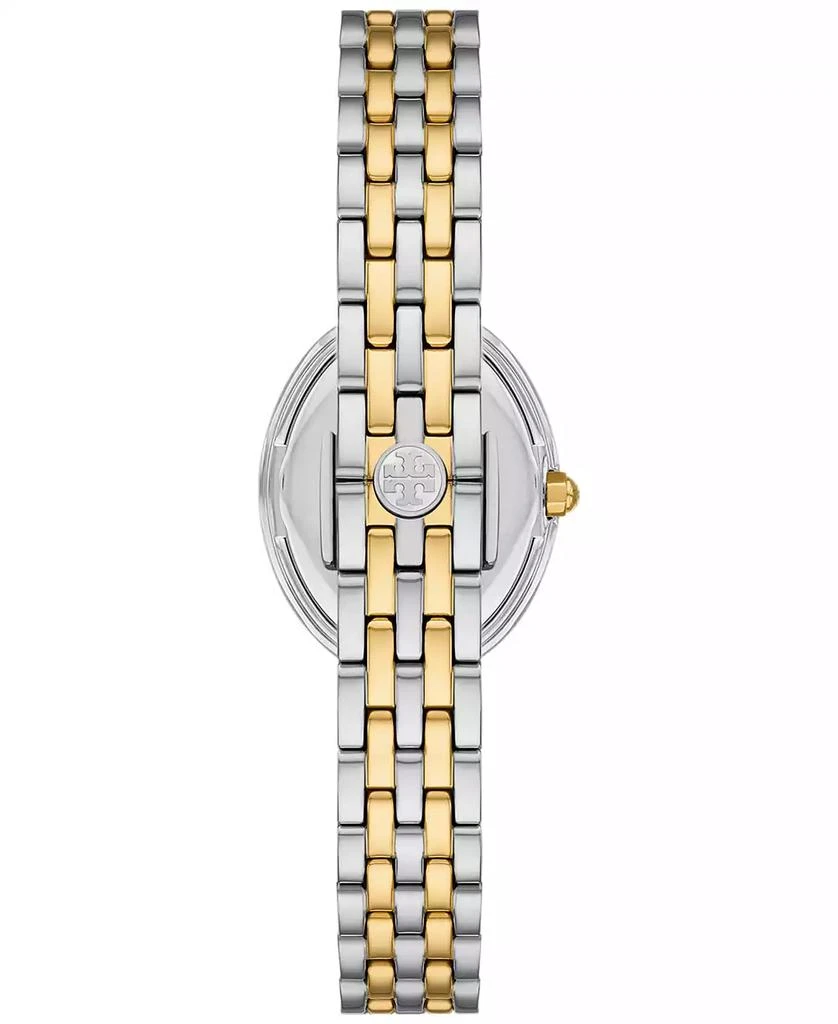Tory Burch Women's The Oval Two-Tone Stainless Steel Bracelet Watch 22mm 3