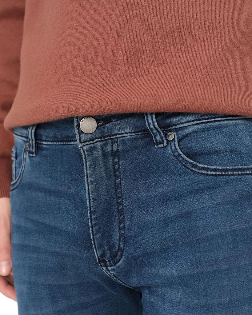 DL1961 Nick Slim Fit Ultimate Knit Jeans in Stream Blue 5