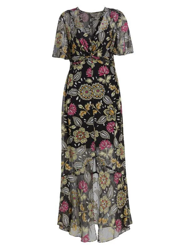 Rag & Bone Tamar Floral Maxi Dress 5
