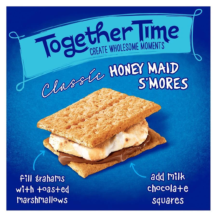 Honey Maid Graham Crackers, Lunch Snacks Original 4