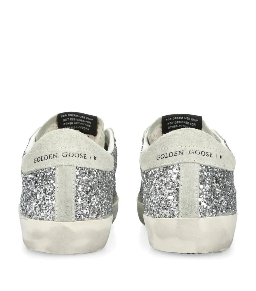 Golden Goose Glitter Super-Star Sneakers 4