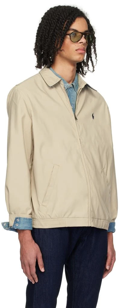 Polo Ralph Lauren Khaki Bi-Swing Jacket 2