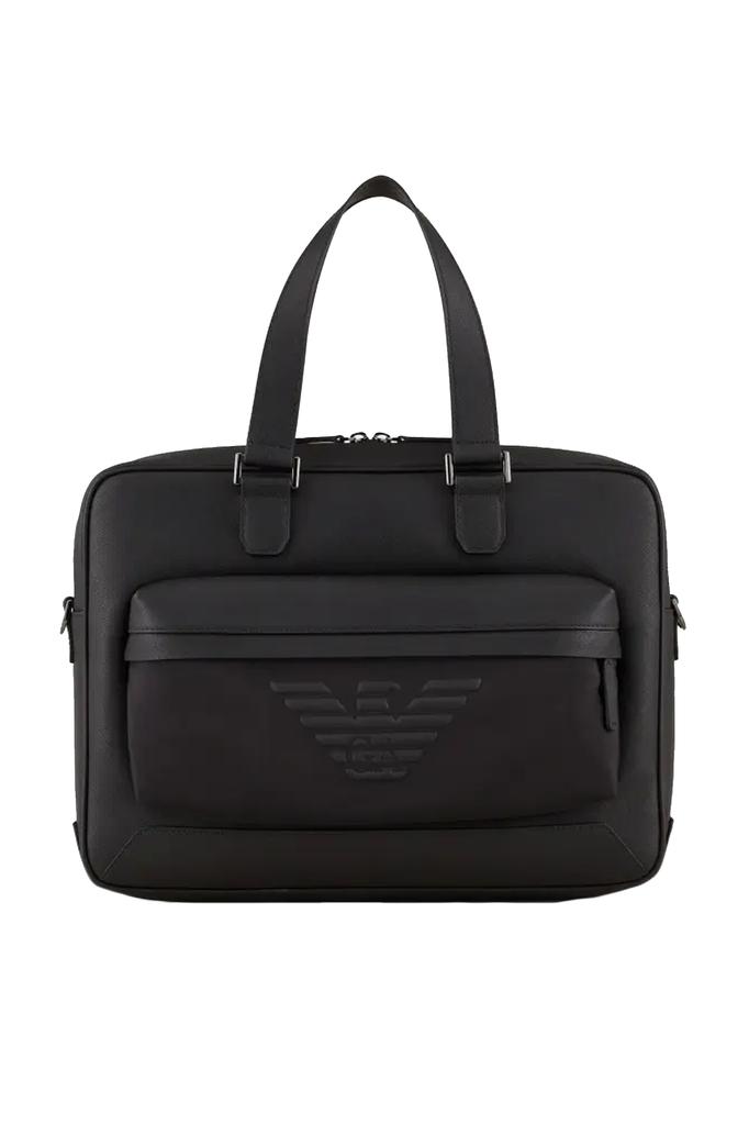 Emporio Armani Emporio Armani - 81073 Briefcase Bag Black/black Y4P357Y154J