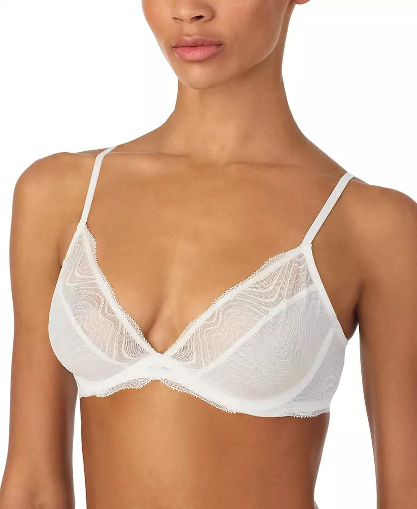 DKNY Women's Wave Lace Unlined DK7442 2