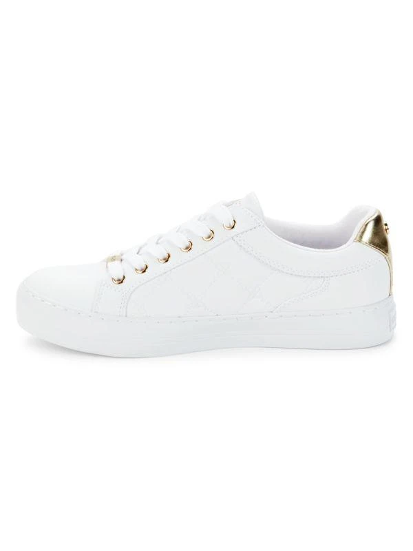 Nine West Givens Quilted Platform Sneakers 4