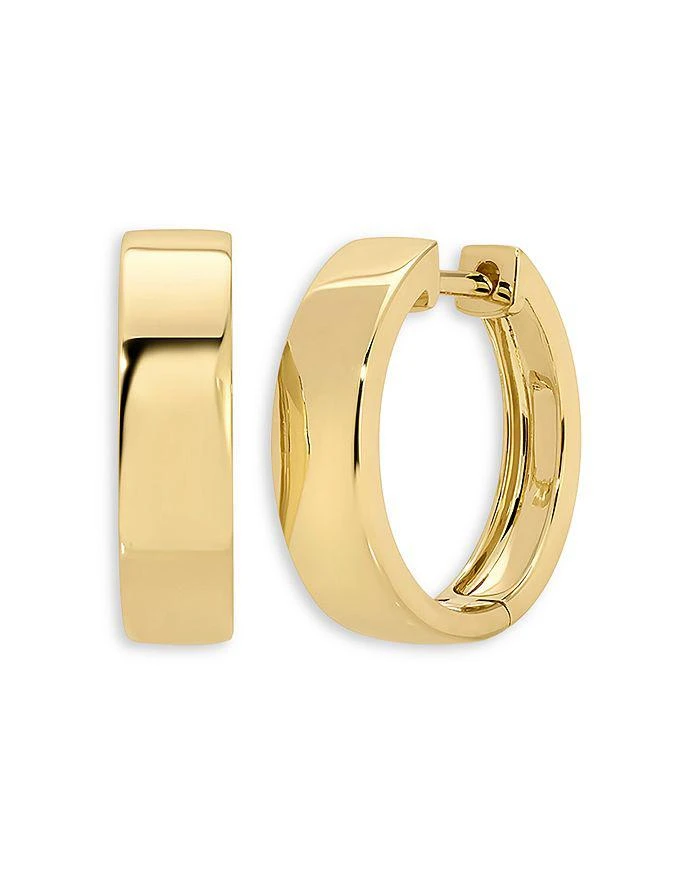 Effy 14K Yellow Gold Charlie Hoop Earrings