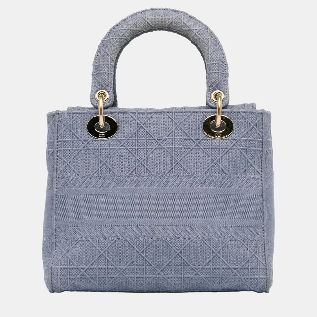 Dior Dior Blue Medium Cannage Lady D-Lite 3