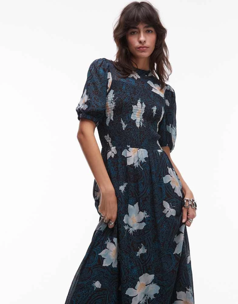 straight cut midi dress V-Cut Ribbed Viscose Blend Straight Cut Midi Dress