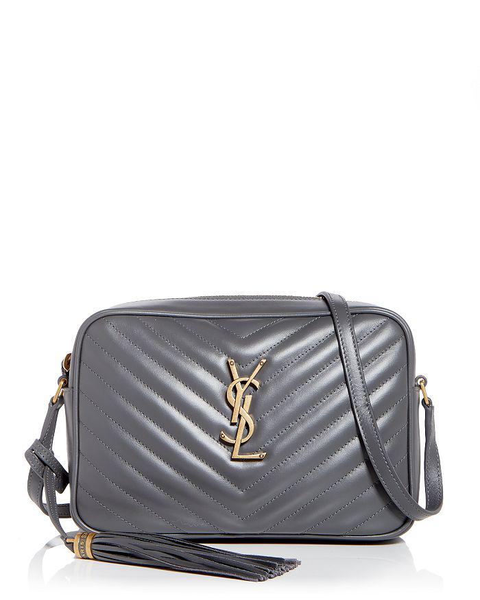 Saint Laurent Lou Quilted Camera Bag