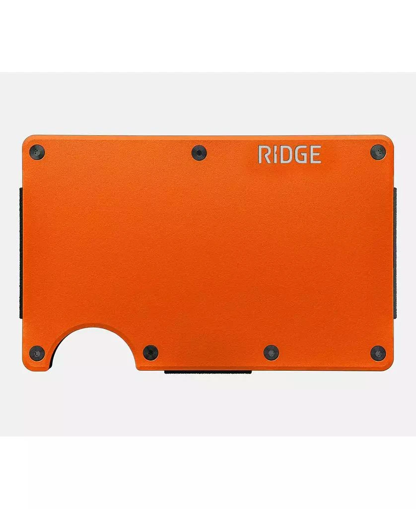 The Ridge Men's RIDGE WALLET - Basecamp Orange - Money Clip 1