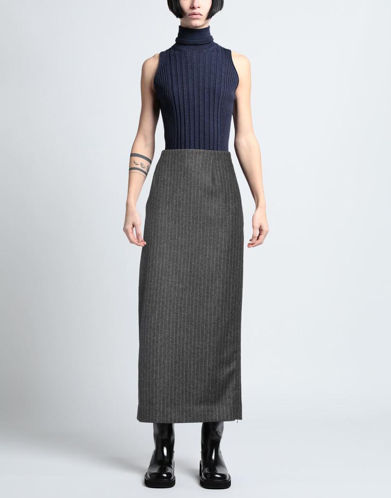 GAUCHERE Midi skirt