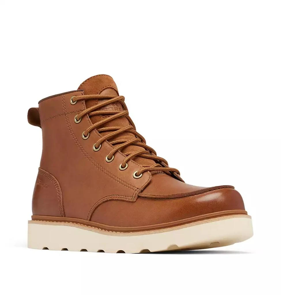 Sorel Men’s Caribou Moc Waterproof Brown Boots, Size 11.5M SOREL Men main image 4