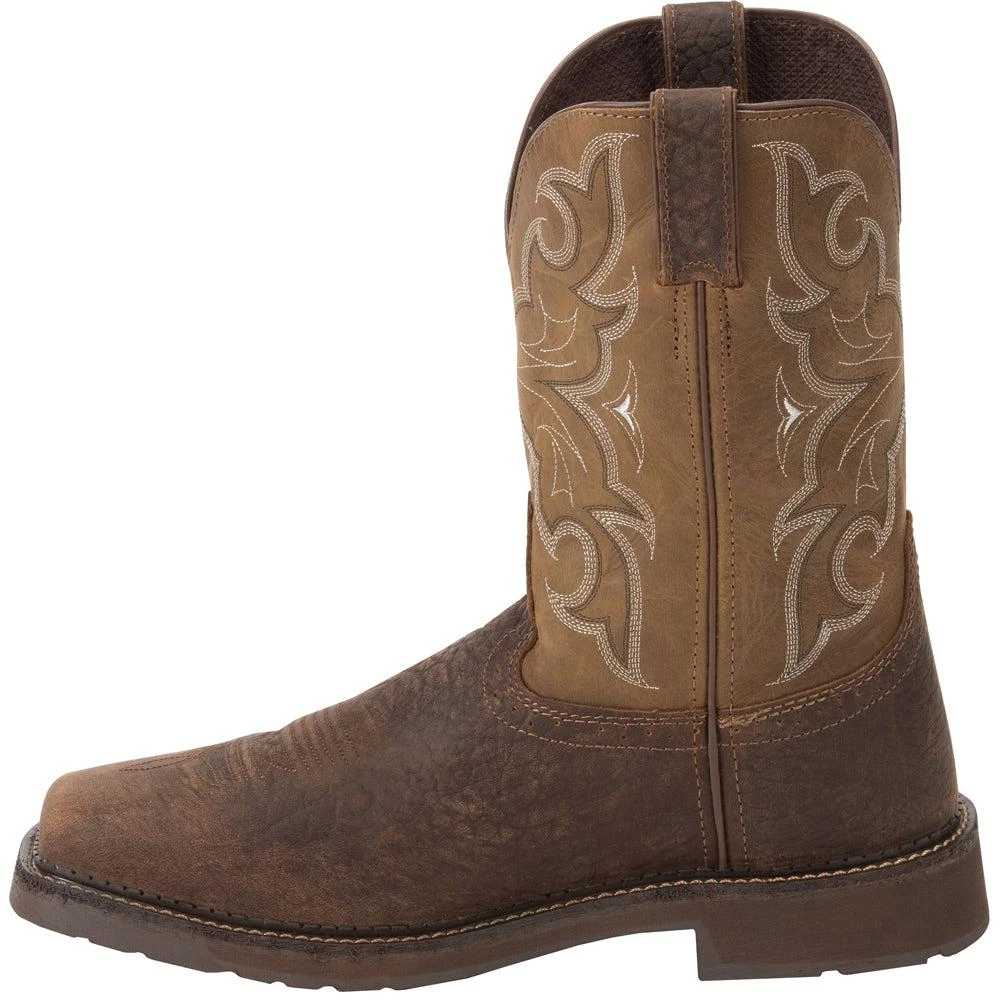 Justin Original Workboots Amarillo Cactus 11 inch Electrical Steel Toe Work Boots 4