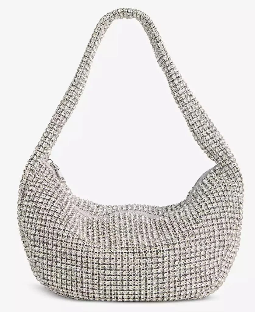 Shop Small Diamond Mesh Hobo, Exclusively at Macy's on Sale at