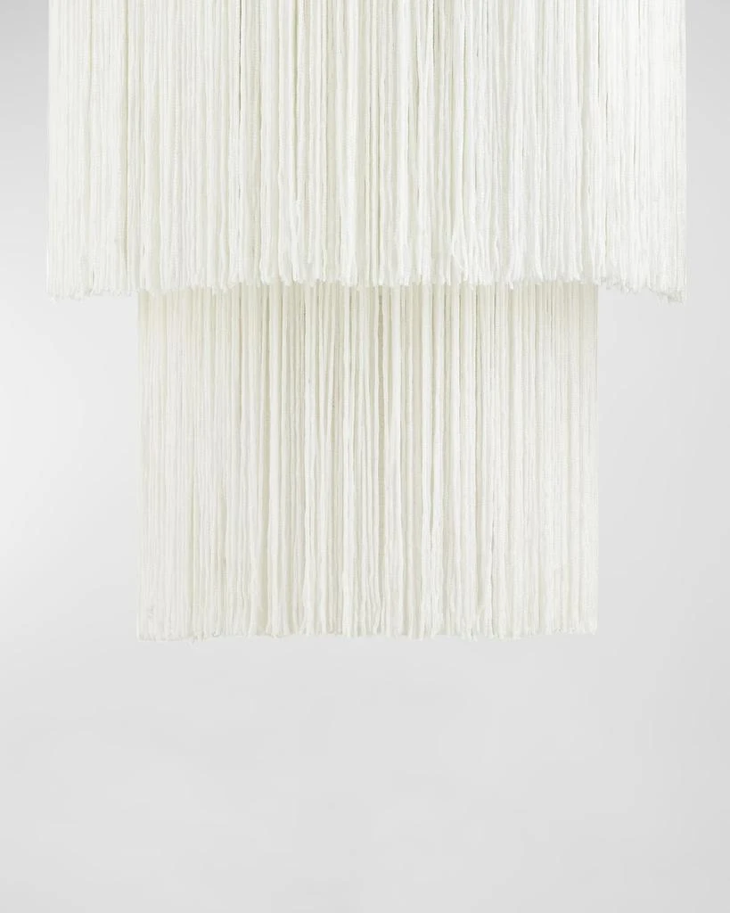 Regina Andrew Cabaret Fringe Sconce 3