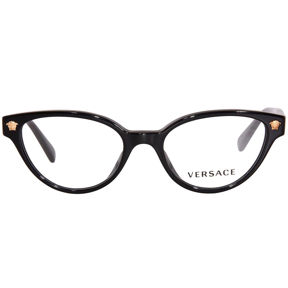 Versace VK 3322U GB1 47mm Childrens Cat-Eye Eyeglasses 47mm