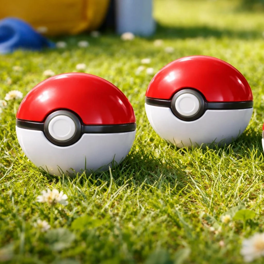 Pokemon Pack of 12 Poke Ball Mystery Random Assortment 2