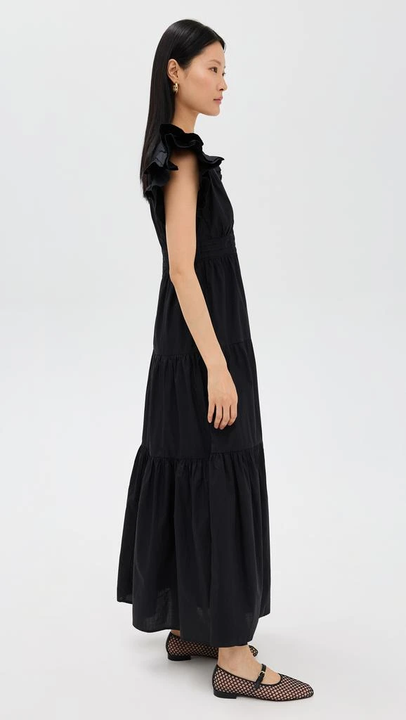 TRUTH Cassie V Neck Maxi Dress 3