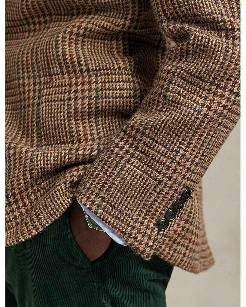 Ralph Lauren Polo Tailored Plaid Wool Sport Coat 6