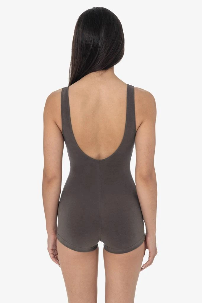 Los Angeles Apparel 83051GD-SH - Garment Dye Tank Short Biketard 13