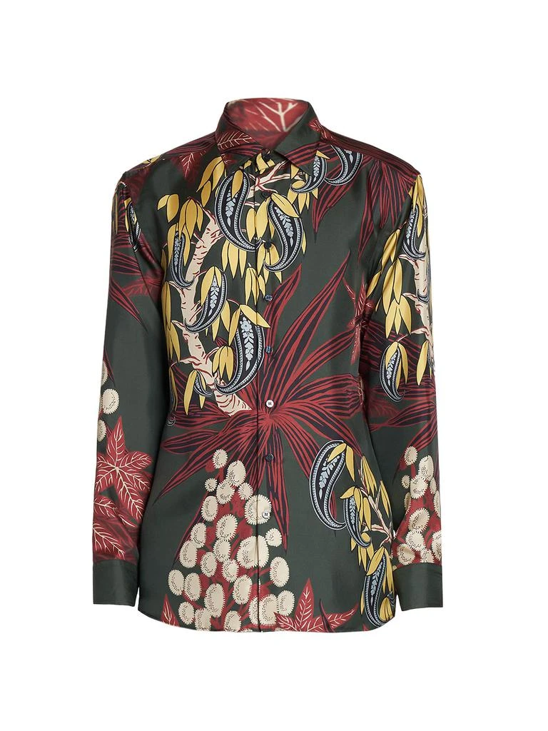 ETRO Roma Silk Shirt 5