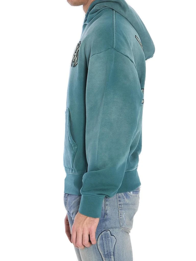 AMIRI Amiri Logo Embroidered Hoodie 4