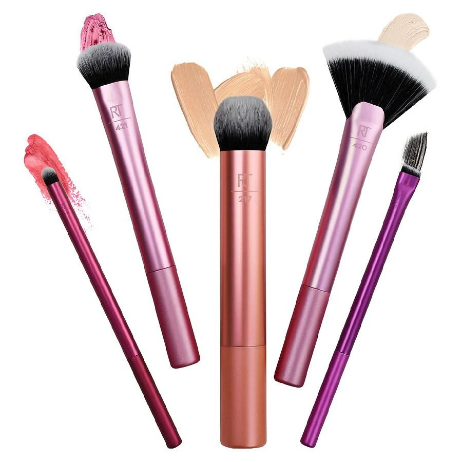 Real Techniques Artist Essentials Makeup Brush Set 4