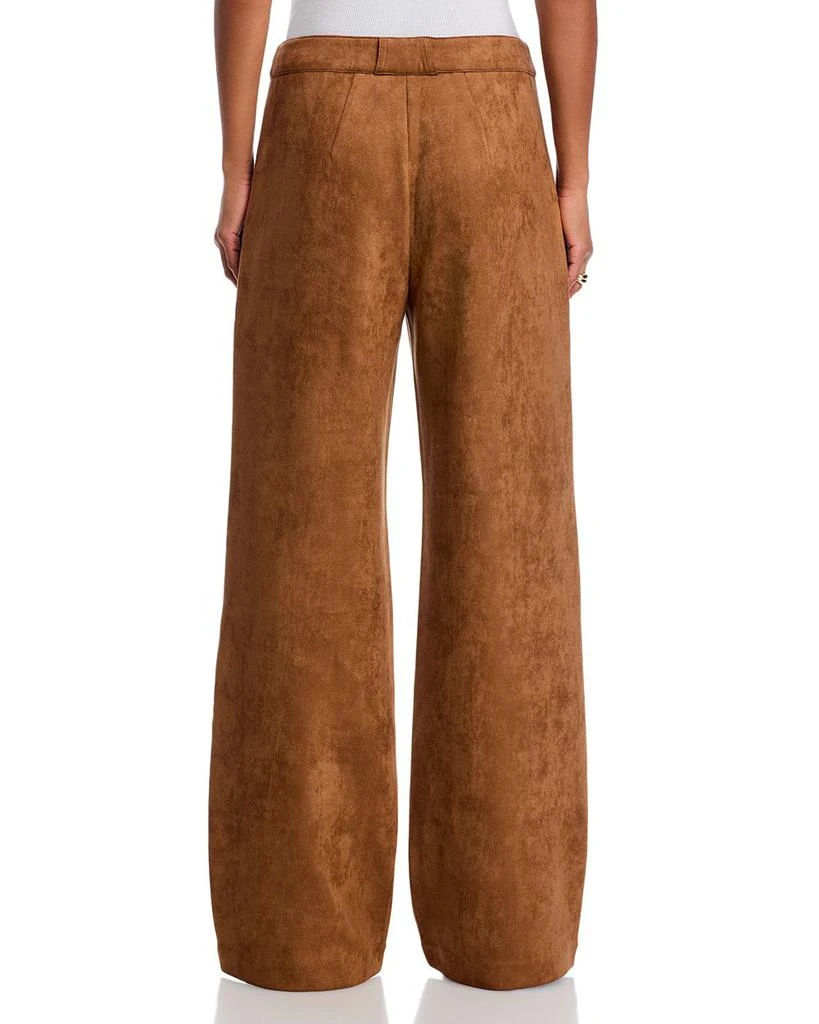 AQUA Faux Suede Pants 3