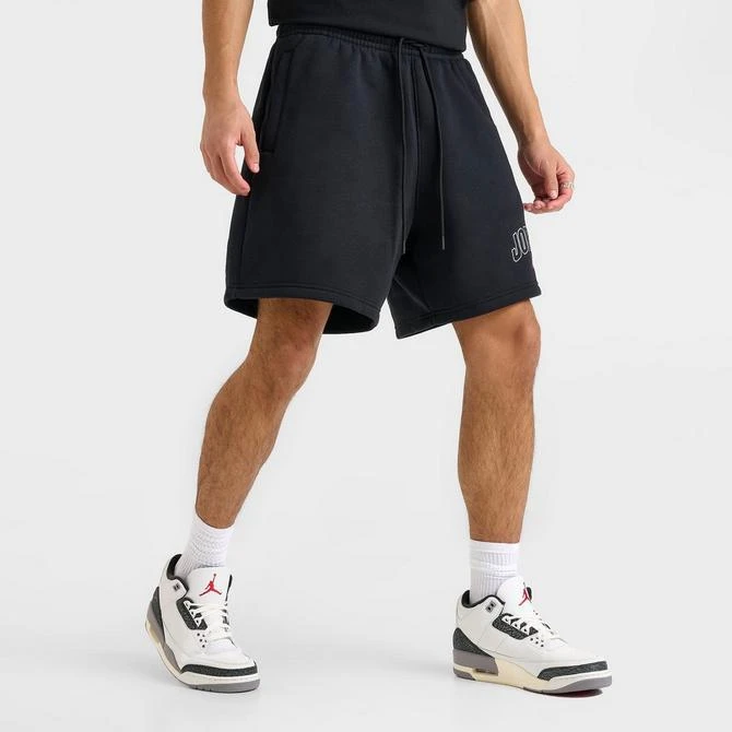Jordan Men's Jordan Brooklyn Fleece Graphic Shorts 3