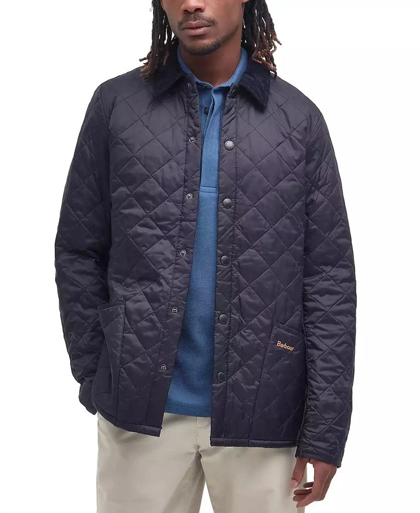 Barbour Men's Heritage Liddesdale Quilted Jacket 6