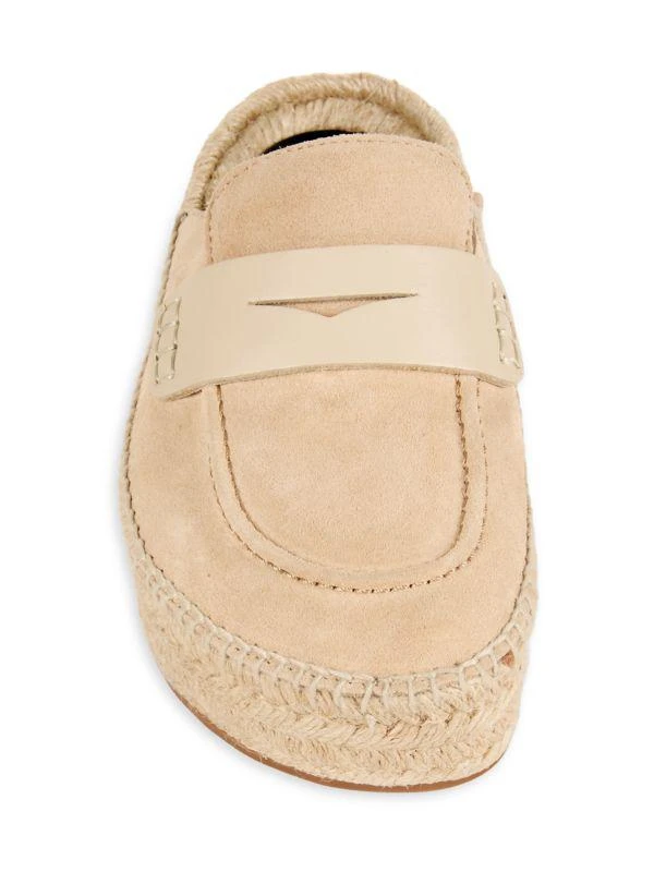 JW Anderson Suede Platform Espadrille Mules 5