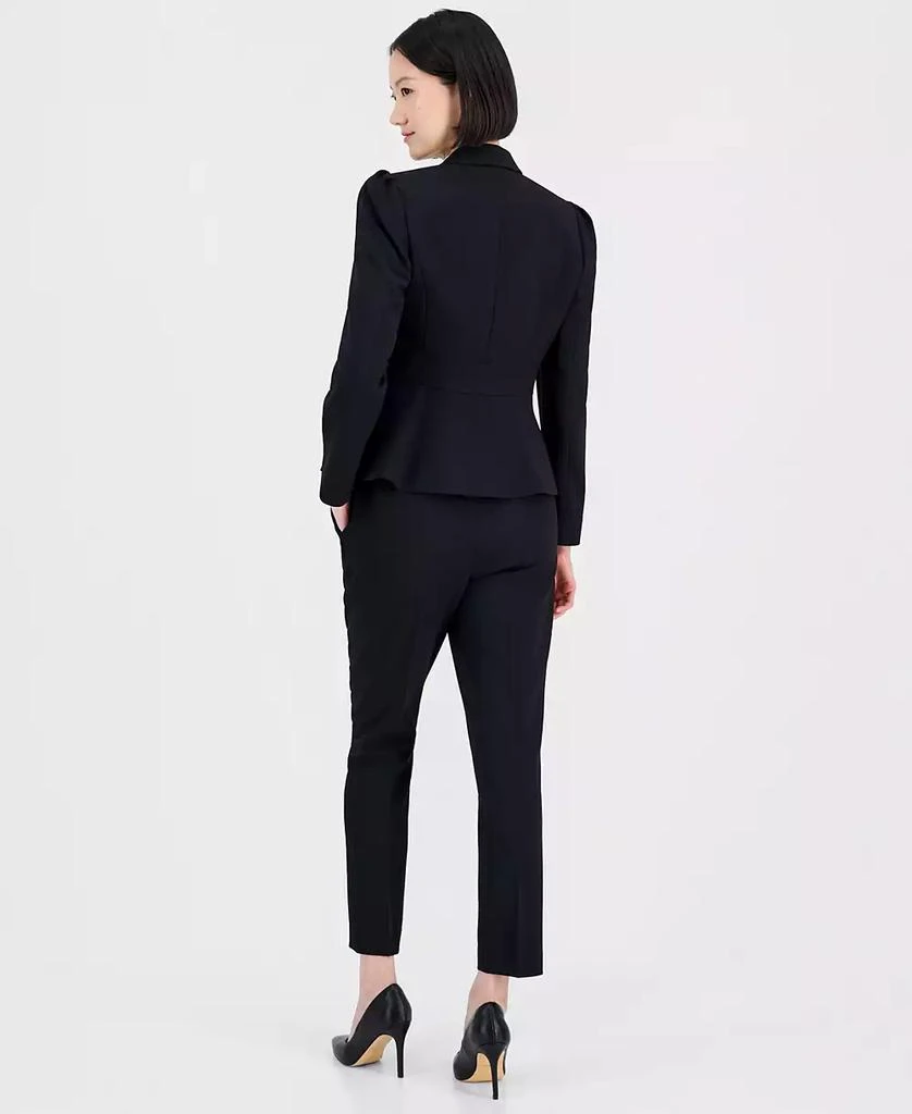 Tahari Belted Wrap Pant Suit Set 2