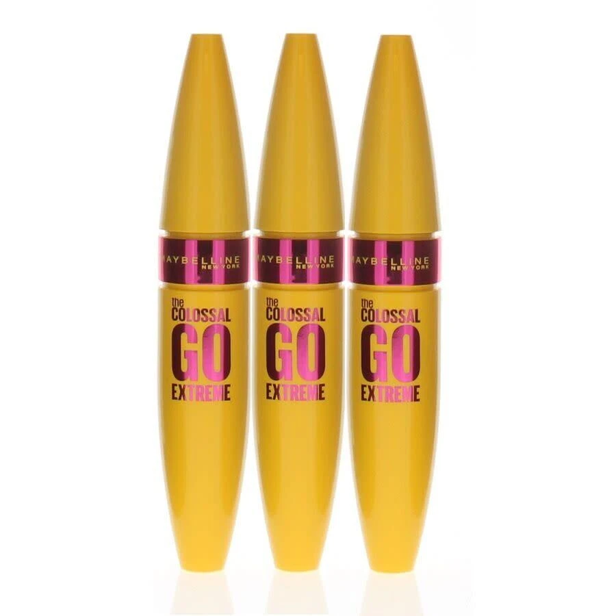 Maybelline The Colossal Go Extreme Mascara Very Black Makeup 865479001011
