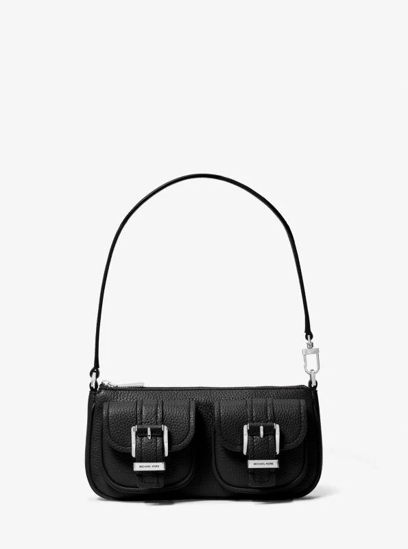 Michael Kors Zoe Small Pebbled Leather Pochette 1