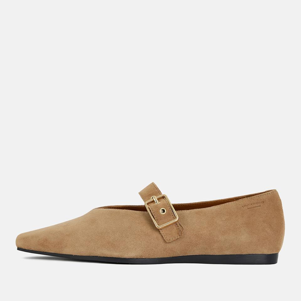 Vagabond VAGABOND WOMEN'S WIOLETTA SUEDE POINTED FLATS