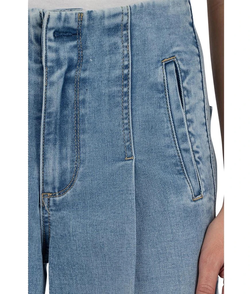 KUT from the Kloth Meg High Rise Wide Leg With Front Welt 4