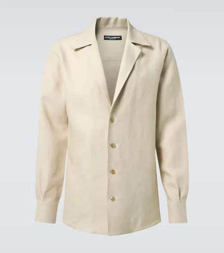 Dolce 
Gabbana Linen overshirt 1