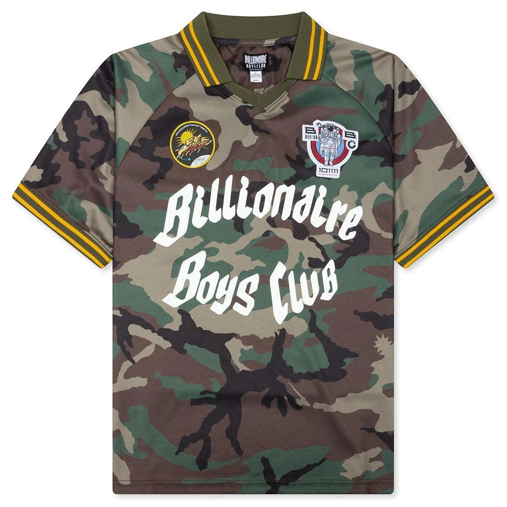 Billionaire Boys Club FC S/S Polo - Kelp